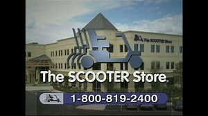 The Scooter Store TV Commercial for Personalized Scooters