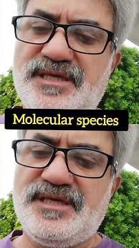 MOLECULAR SPECIES, INTRODUCTION #basicchemistry