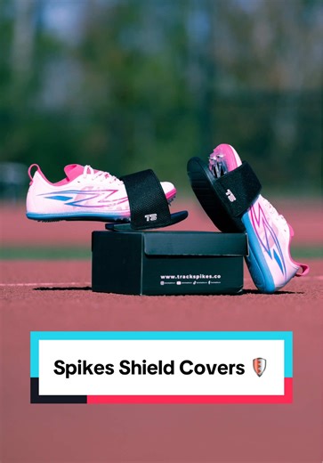 Spikes shield covers now available! 🆕 #trackspikes #spikes #trackandfield