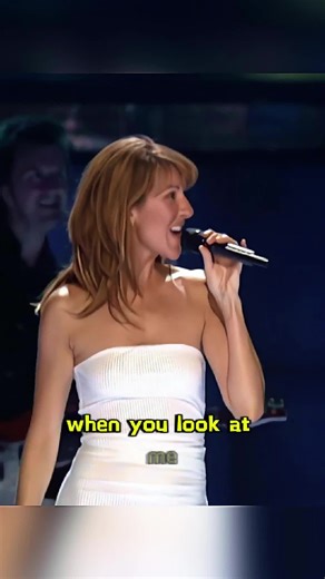 Celine Dion's 'I'm Alive' Live Performance from 2002