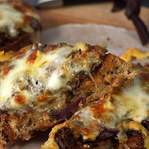 Is there anything better than a toastie? And this is no ordinary cheese melt. Step up your sandwich game with a few extras, like haggis, paprika and mozzarella. You'll never go back. | Macsween Haggis