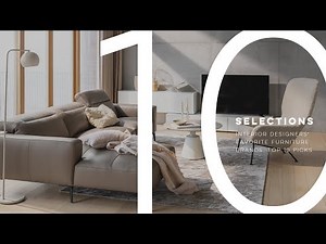 【家具ブランドBEST10】インテリアデザイナーが選ぶ 家具ブランド10選