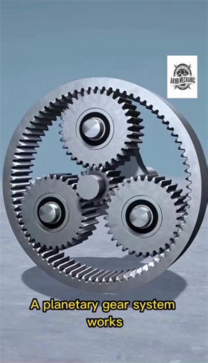 Learn More About Know How A Planetary Gear System Works ✅ | The Engineering Post