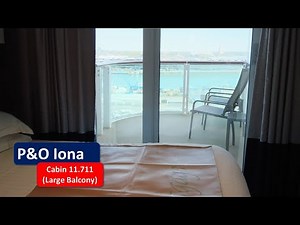 P&O Iona Cabin 11711, which has an extra large balcony at no extra cost!!