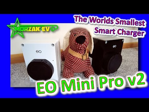 EO Mini Pro version 2 - the worlds smallest smart charger