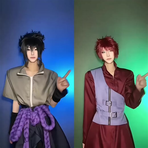 Sasuke and Gaara Dance Challenge: A Cosplay Delight