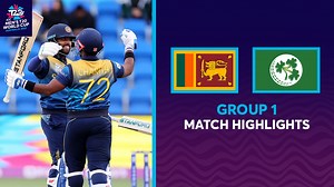 Sri Lanka start the #T20WorldCup Super 12 phase with a dominant win against Ireland. Match highlights ⬇️ | ICC - International Cricket Council