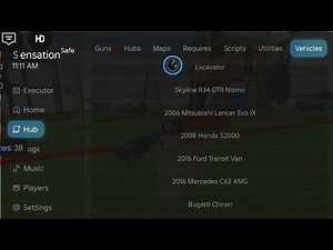 Roblox Showcase Script Serverside Require // sensation Hub Safe | rex