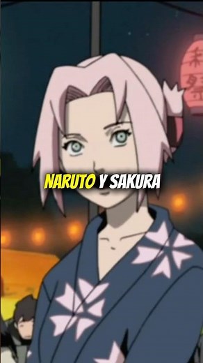 NARUTO and SAKURA HAVE A DATE | Naruto Omake #naruto #anime