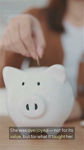 The Lost Coin A story about gratitude and small b