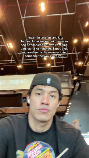 I Have Never Loved Someone The Way I Love You — meaning & lines