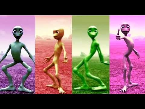 Ultimate Alien Dance Challenge 👽 Viral Coffin Dance Meme 2026