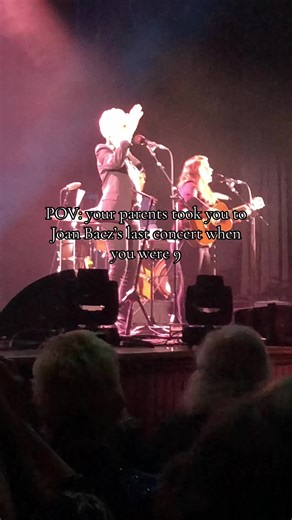 Filmed on an iPhone 5! 😀 #joanbaez #nashville #music #folk #bobdylan | joan baez