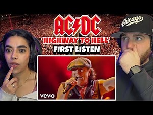 Our First Time Reaction to : ACDC - Highway to Hell Live At River Plate, December 2009 | THAT CROWD!