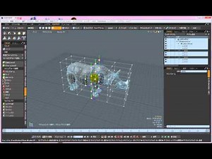 【modo機能紹介】ラティスデフォーマによる変形