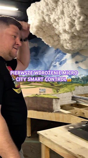 PIERWSZE WDROŻENIE MICRO CITY SMART CONTROL😱 #train #makieta #smartcontrol #h0