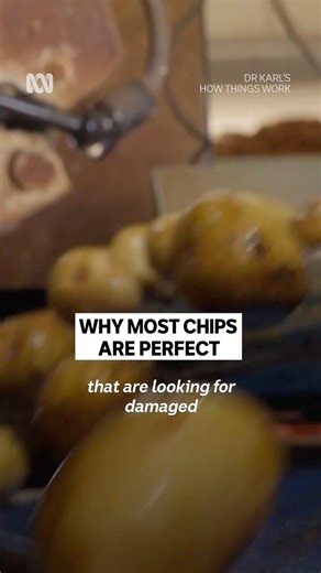 The great potato smackdown 😁 #Factory #Process #Potatoes