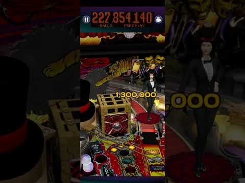 Theater of Magic Pinball Set-Top Game