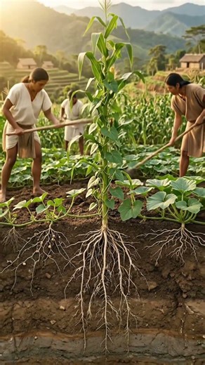 The agricultural secret of the Aztecs that we still use 🌽