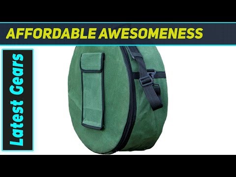 ARAW Shamanic Drums Bag: Unmatched Protection for Your Sacred Drum!