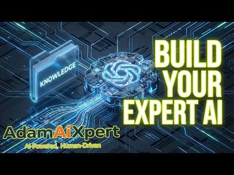 AdamAiXpert: Build Your Expert Custom GPT