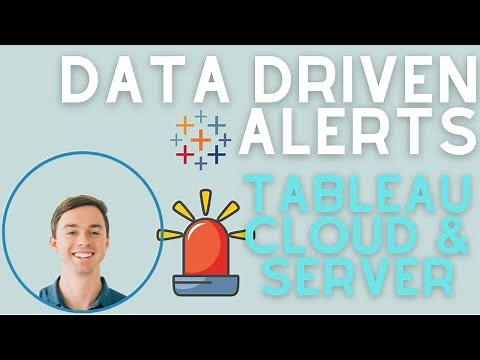 How to Set Up Data-Driven Alerts in Tableau