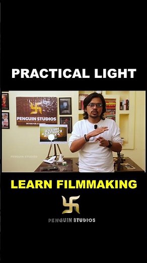 Practical lighting Filmmaking Technique Explained.