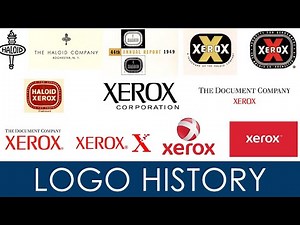 Xerox logo history | Evolution of Logo