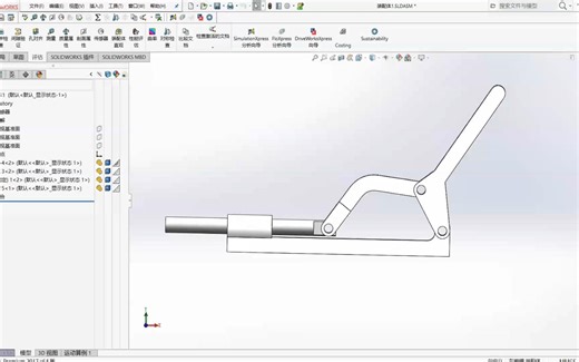 solidworks工程图视图布局