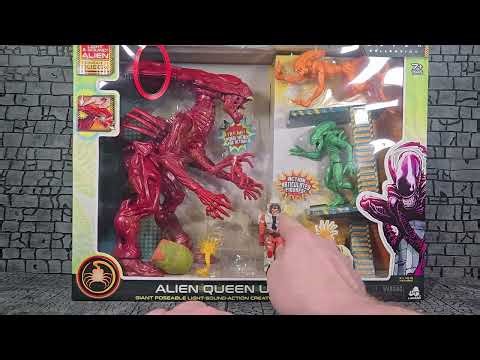 Lanard Aliens Alien Queen Holiday Playset And Why You Shouldn't Open It - Unimportant Reviews