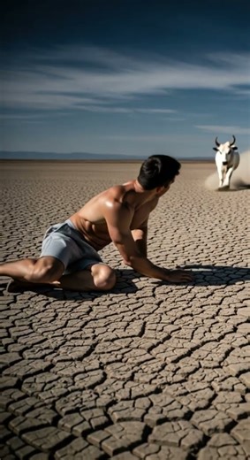Man Gets Trapped Inside a Big Bubble , Can He Escape The Giant Sphere