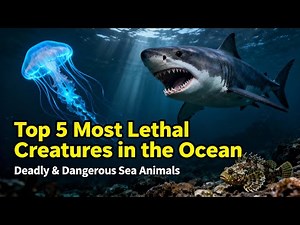 Top 5 Most Lethal Creatures in the Ocean | Deadly & Dangerous Sea Animals