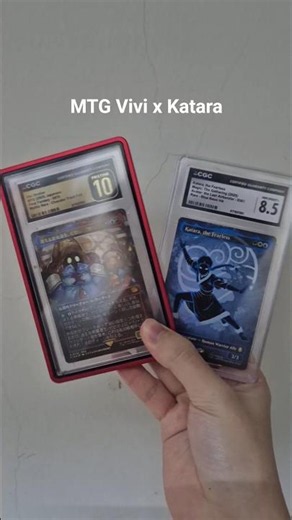 Magic the Gatering Katara Neon Ink & Chocobo Bundle Vivi