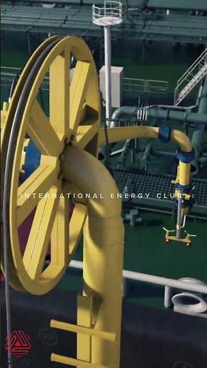 How Marine Loading Arms Are Installed? | Offshore Animation