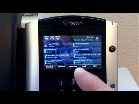 Tech Tip: Quick upgrade of the Polycom VVX Phones