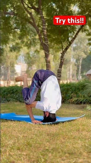 Try this Yoga Challenge| #yoga #challenge #flow #motivation #flexibility #shorts