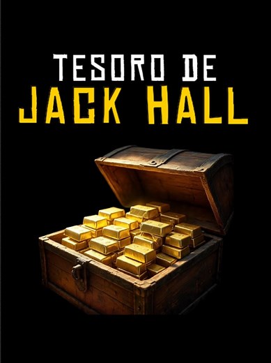 El misterio del mapa de Jack Hall en RDR2