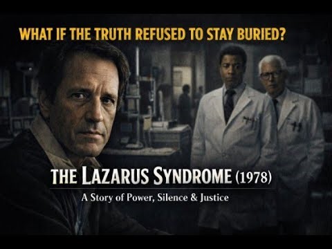 The Lazarus Syndrome (1978) | Classic Thriller-Drama | Full Movie with Commentary