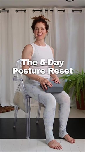 If your body feels tighter than it should and you're not sure where to begin, this is for you. The 5-Day Posture Reset is a simple, $1-a-day program designed to help you move better in just 10 minutes daily. It’s a short, structured reset that restores alignment, reduces stiffness, and helps you rebuild trust in your body without force or overwhelm. If you’ve been wanting a clear starting point, you’ll have it. March 23–27. Stay tuned!