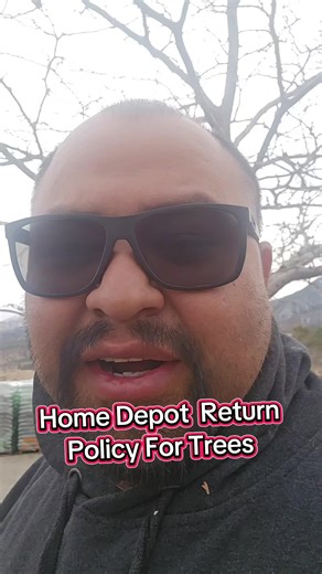 Home Depot Tree Return Policy Explained