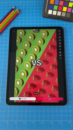 Strawberry vs Kiwi Emoji War: A Sweet Showdown
