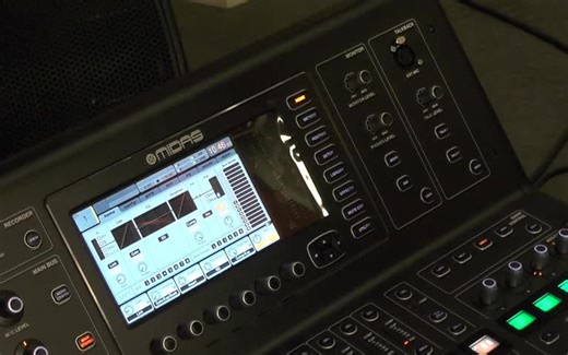 迈达斯32调音台M32教学视频