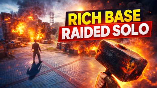 Solo raiding a rich star base build and hitting a jackpot