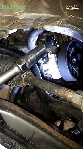 toyota aurion power steering pump fluid leak fix #shorts