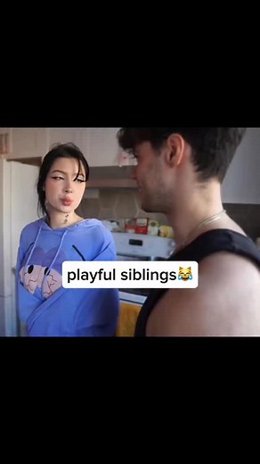 194K views · 212 reactions | they love each other凉 #siblings #couple #funny #fyp #viral | Dantes | Facebook
