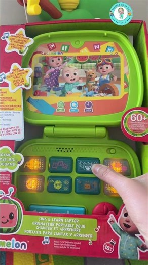 Cocomelon learn laptop #shortsviral