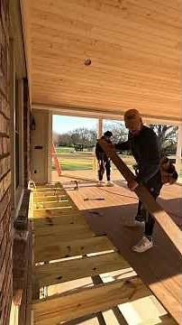 How to install TIMBERTECH Deck boards