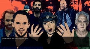 What It's Like to Be Hit on By a Pick-Up Artist