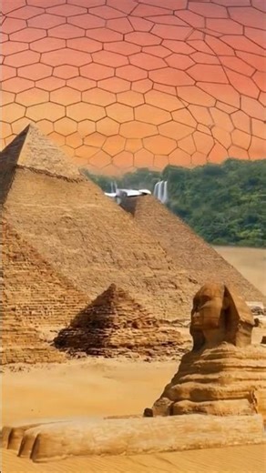 GIZA 3000 : Rebuilt for Spaceflight? 🏛️🚀"