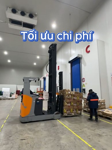 Dịch vụ kho lạnh chuyên nghiệp của ITL Logistics